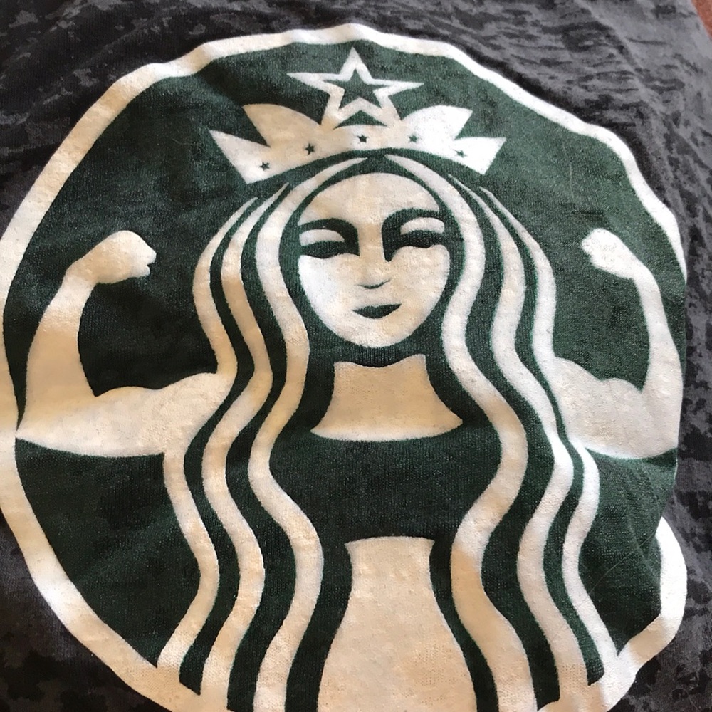 Starbucks tank top